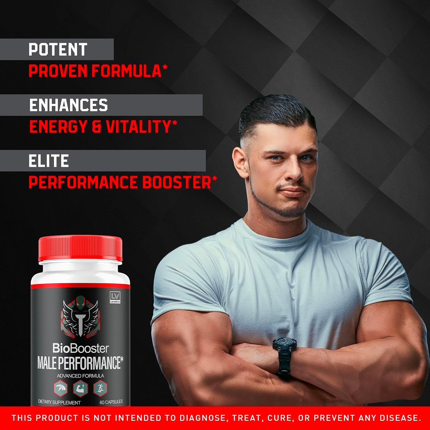 LIVORKA Biobooster Capsules - Advanced Daily Formula - 180 Capsules (3 Month Supply) - görsel 3