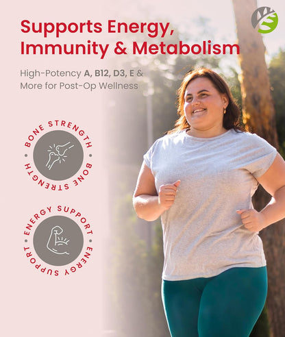 BariSlim Bariatric Chewable Multivitamin Gummies – Specially Formulated Gummy Vitamin for Patients After Weight Loss Surgery – Easy to Digest & Great Tasting Fruit Flavours | 90 Fruit Chews