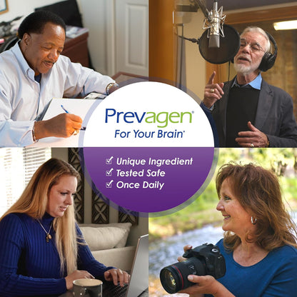Prevagen Regular Strength Mixed Berry Chewables – 60 Tablets – 10mg Apoaequorin + Vitamin D3