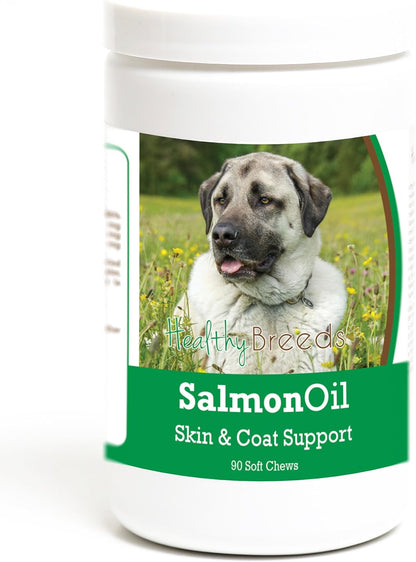 Healthy Breeds Borzoi Salmon Oil Soft Chews 90 Count