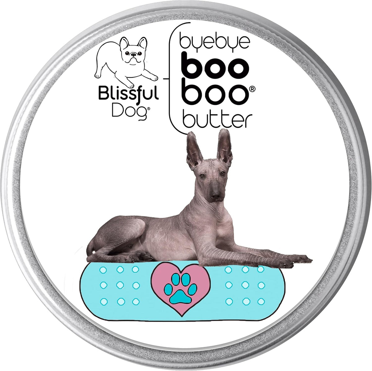 The Blissful Dog Xoloitzcuintli Boo Boo Butter, 454g (16 oz) - görsel 1