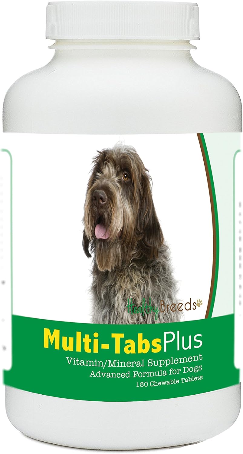 Healthy Breeds Wirehaired Pointing Griffon Multi-Tabs Plus Chewable Tablets – 180 Count - görsel 1