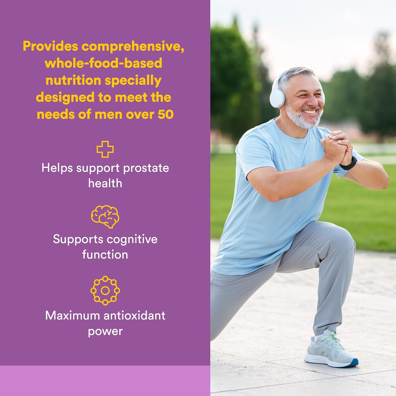MultiFactors Women's 50+ Multivitamin & Mineral Formula - görsel 2