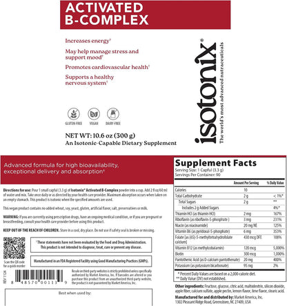 Isotonix Daily Essentials Kit with Iron – Multivitamin, Calcium, B-Complex, and OPC-3 (4-Piece Set, 90 Servings)