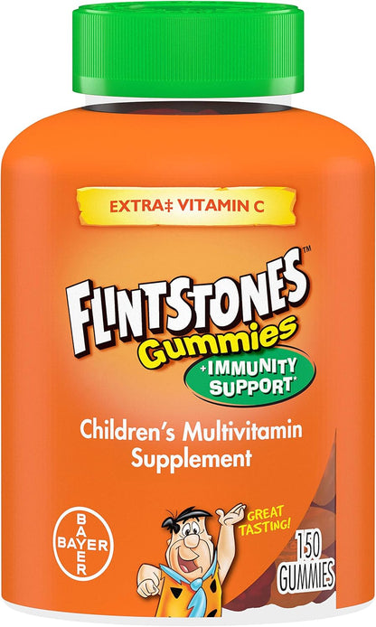 Flintstones Immunity Gummies 150 Count
