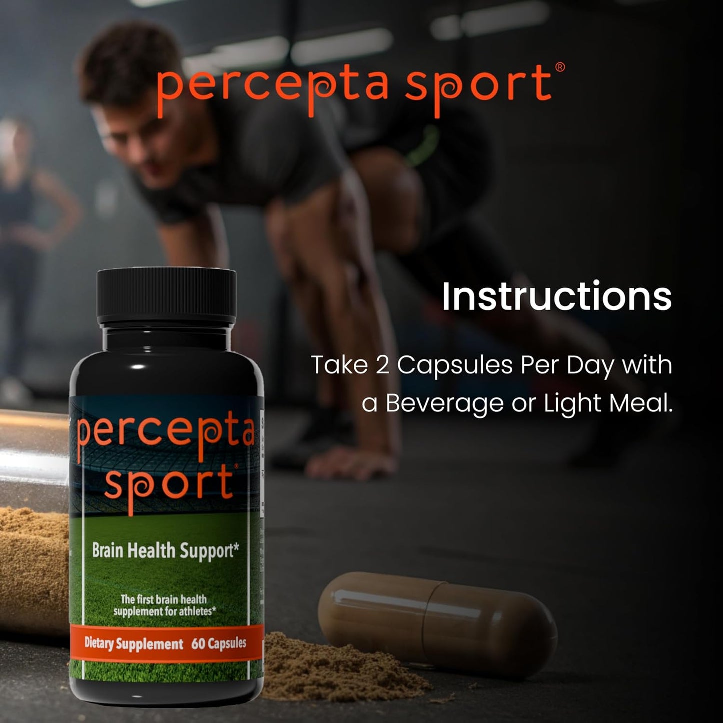 Percepta Sport Brain Supplement for Athletes - görsel 9