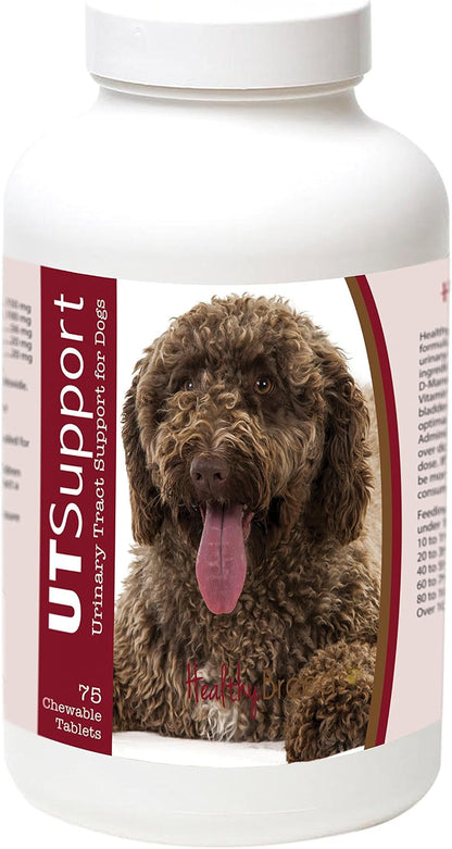 Healthy Breeds Spanish Water Dog Cranberry Chewables - Urinary Tract Support - 75 Count