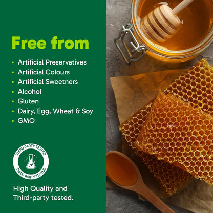 Organika Bee Propolis Tincture (30 ml) – Vegan Propolis Extract for Throat & Immune Support