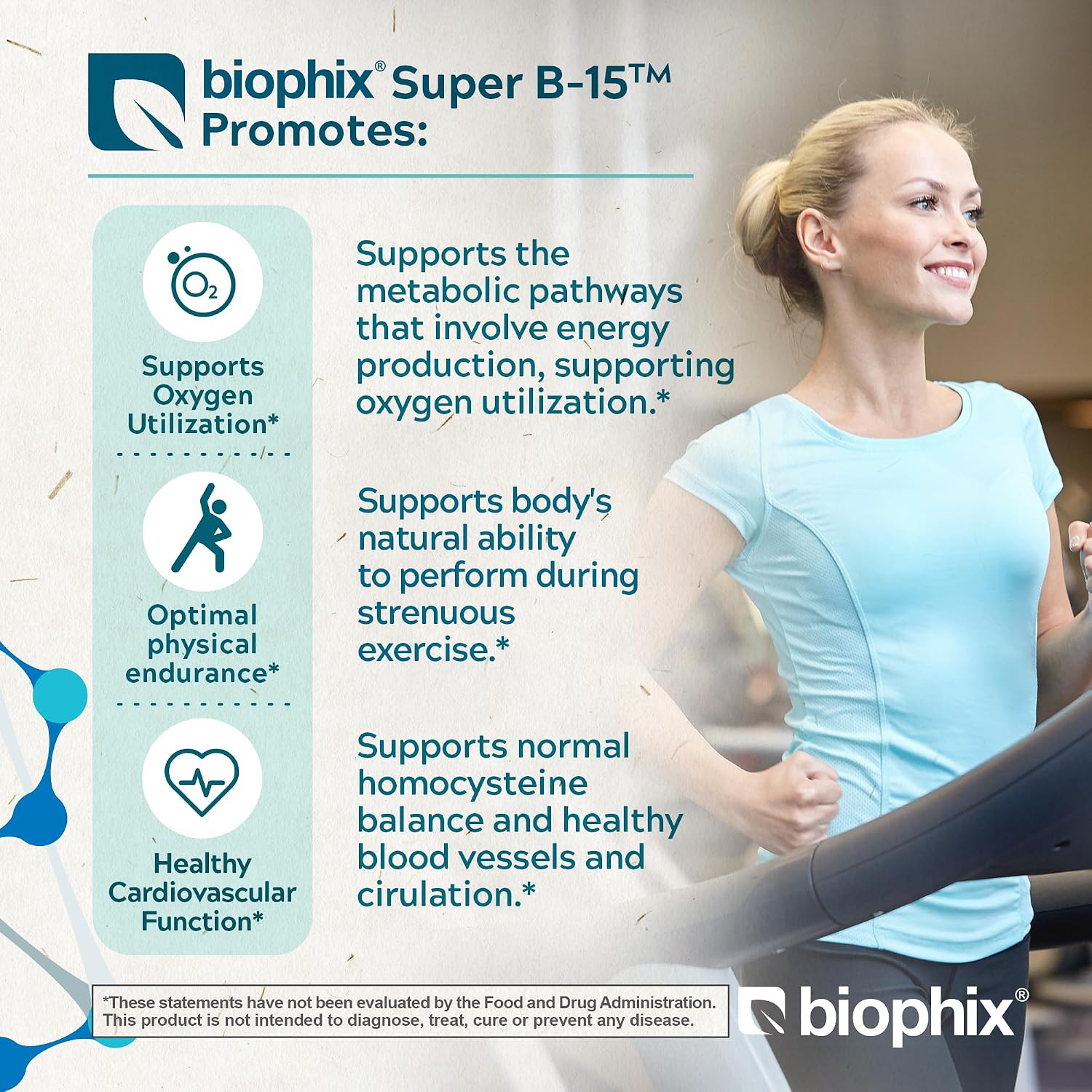 biophix Super B-15 100 Veggie Capsules - görsel 2