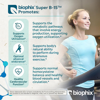 biophix Super B-15 100 Veggie Capsules