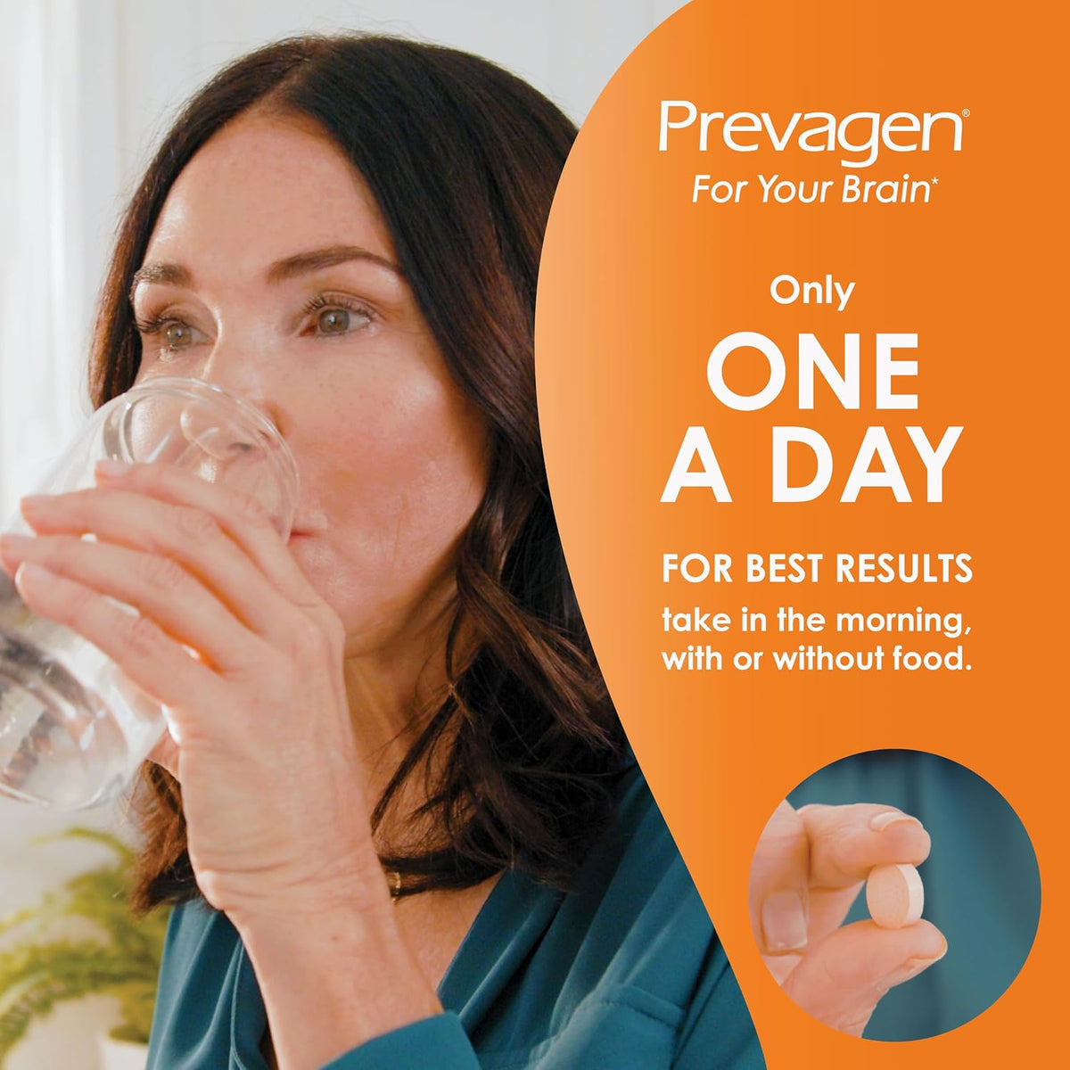 Prevagen Regular Strength Orange Chewables – 90 Tablets (3 Month Supply) - görsel 7