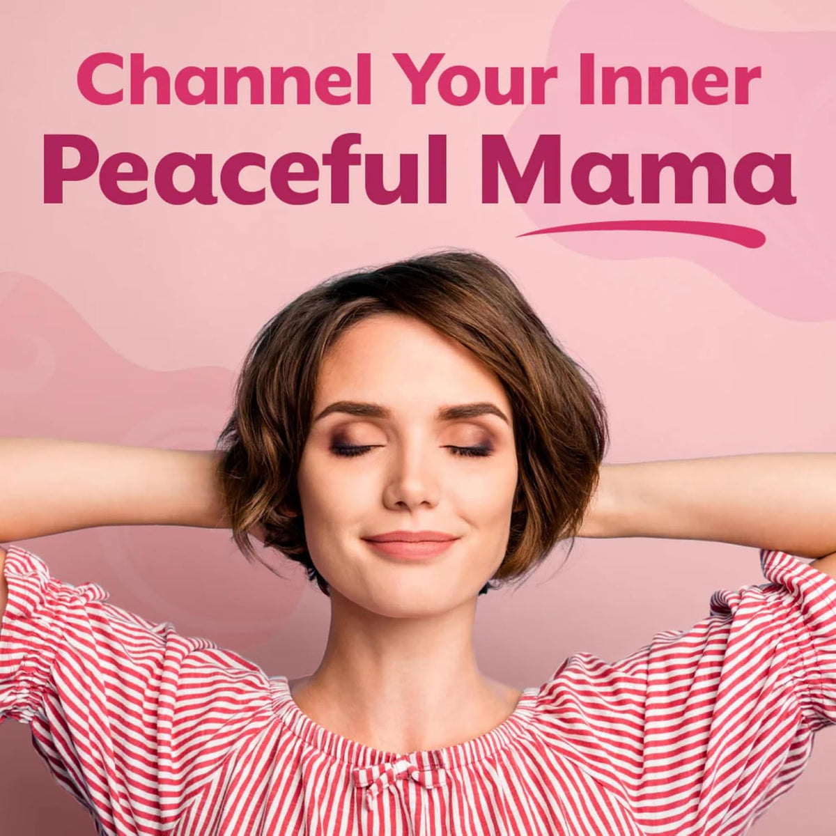 Redd Remedies Peaceful Mama | Designed for Women in All Stages of Life | with Lactium, Lemon Balm, and Ginger Root | 30 Servings - görsel 5
