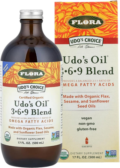 Flora Udo's Choice Omega 369 Oil Blend - 500 ml