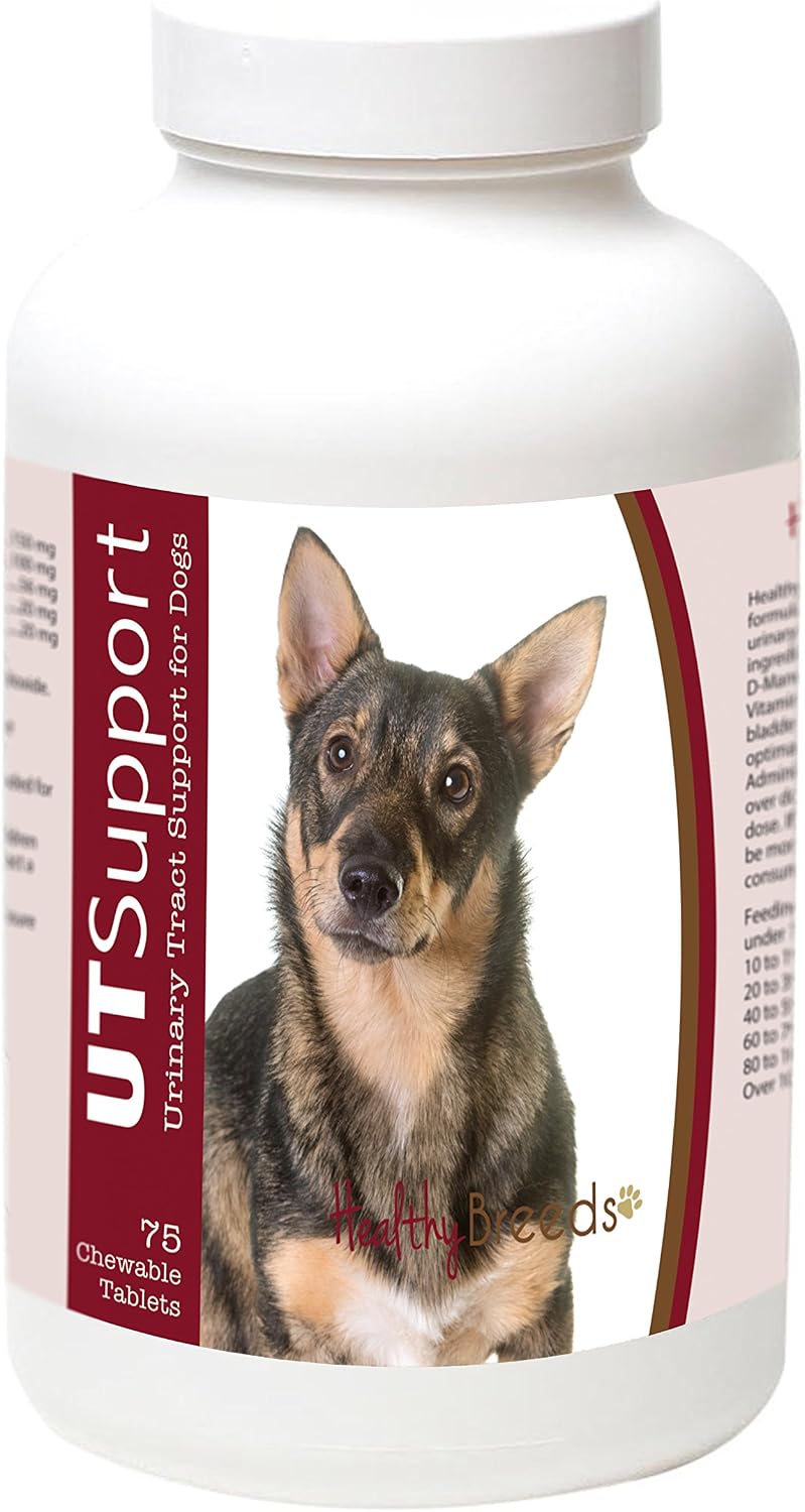 Healthy Breeds Swedish Vallhund Cranberry Chewables – Urinary Tract Support – 75 Count - görsel 1
