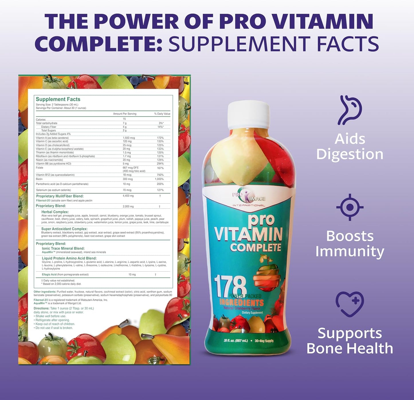 60 ml Pro Vitamin Complete - 15 Pack - görsel 3