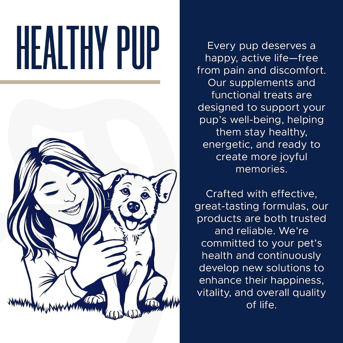 Healthy Pup Dog Fish Oil Supplements - 180 Chews - görsel 8