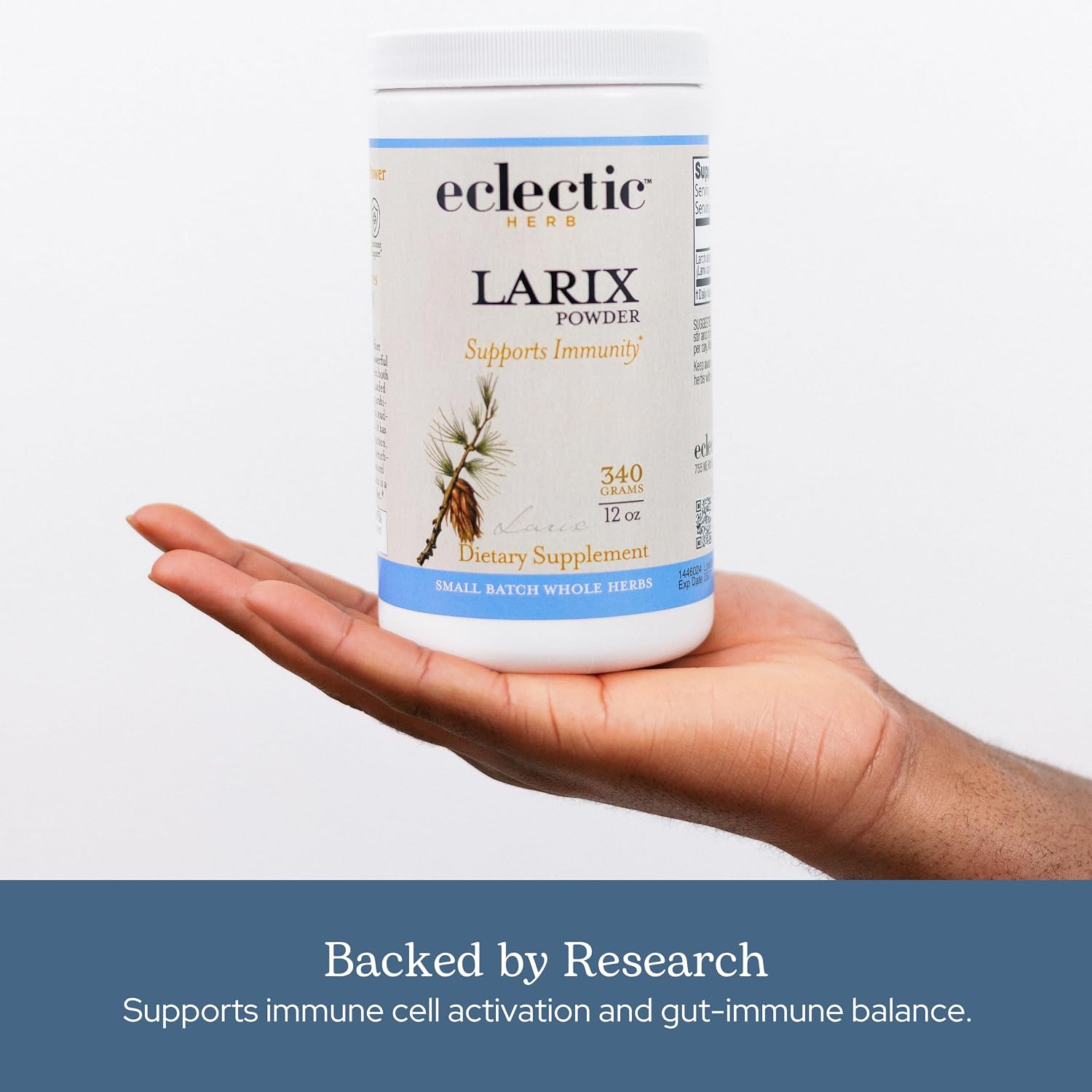 Eclectic Herb Organic Larix Powder – Immune and Gut Health Support (85 g) - görsel 5