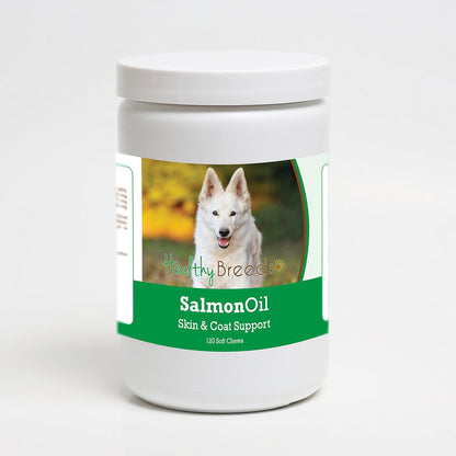 Healthy Breeds German Shepherd Salmon Oil Soft Chews 120 Chews