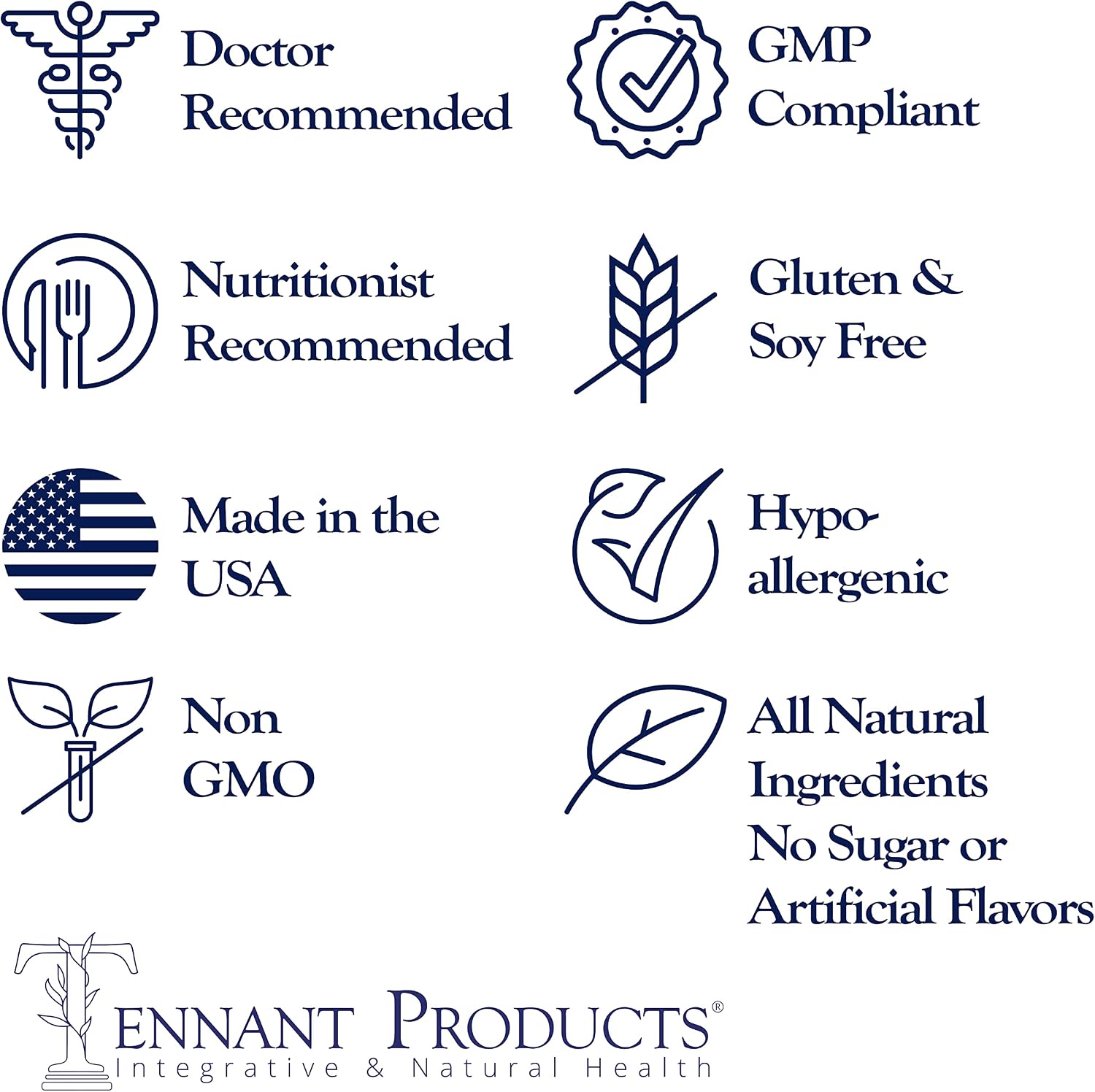 Dr. Tennant's Restore Vanilla Shake: 50+ Methylated Vitamins & Minerals with 23g Plant-Based Protein, 14-Day Supply - görsel 5