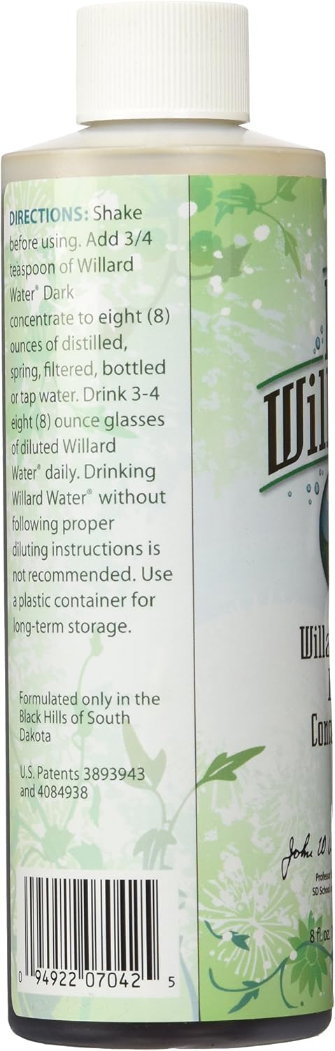 Willard Water XXX Dark Multi-Vitamin, 237 ml - görsel 4