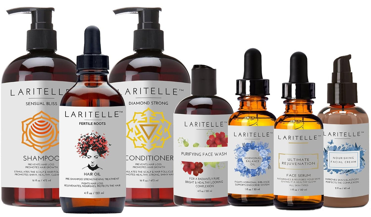 Laritelle Organic Hormonal Balance & Thyroid Support Treatment - 30 ml - görsel 10