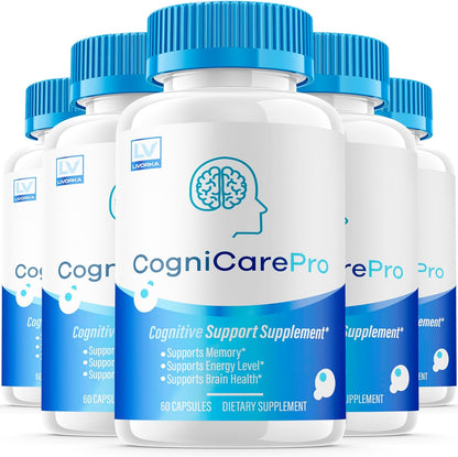 Cognicare Pro Capsules – Advanced Formula Multivitamin (5-Pack, 300 Capsules)