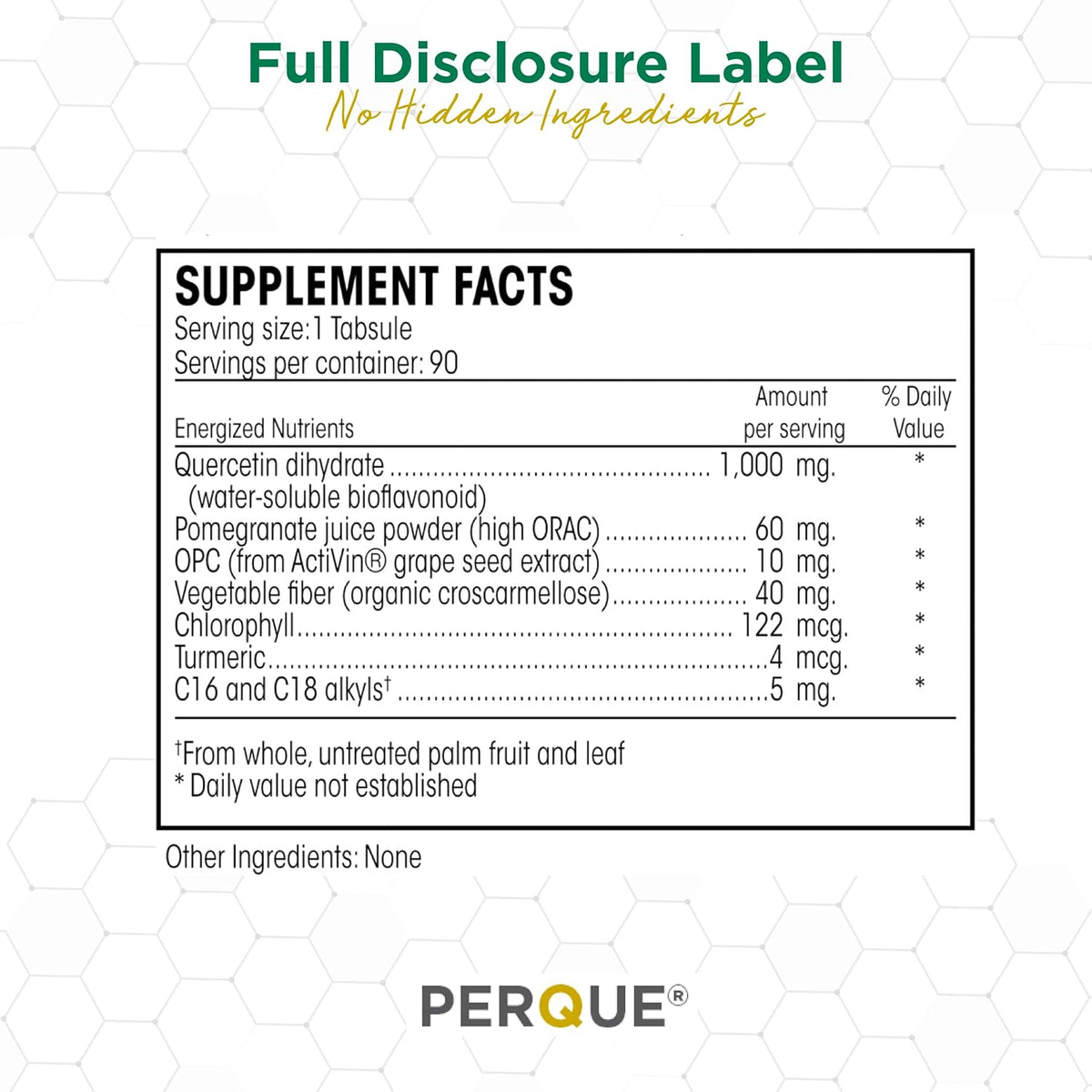Perque Repair Guard - 90 Tablets - görsel 5