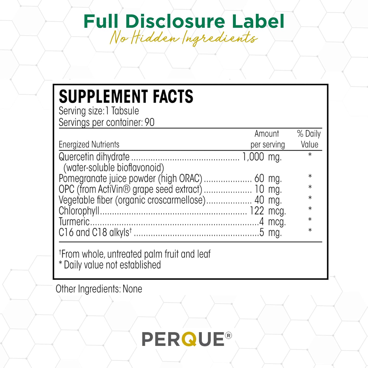 Perque Repair Guard - 90 Tablets - görsel 5