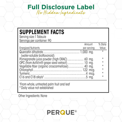 Perque Repair Guard - 90 Tablets