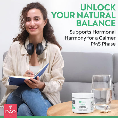 D'AO Labs Free & Easy Wanderer - Xiao Yao San Herbal Capsules (100 Count)