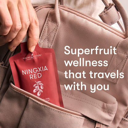 NingXia Red Singles 60ml – 30 Pack by Young Living Essential Oils