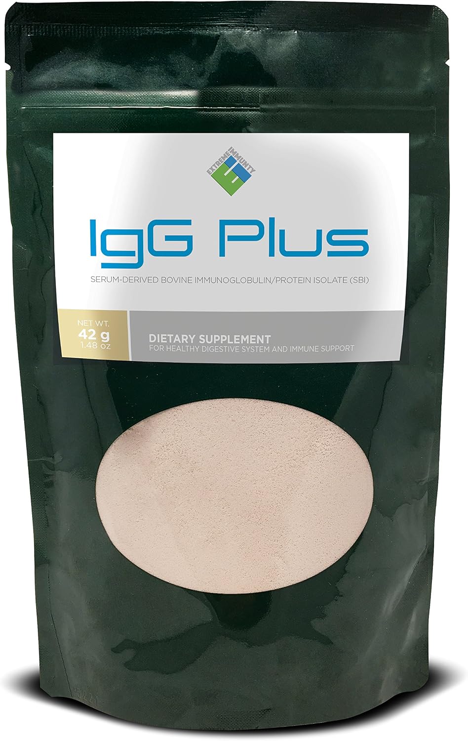 Extreme Immunity IgG Plus Serum Derived Bovine Immunoglobulin Protein Isolate - 40 g - görsel 1