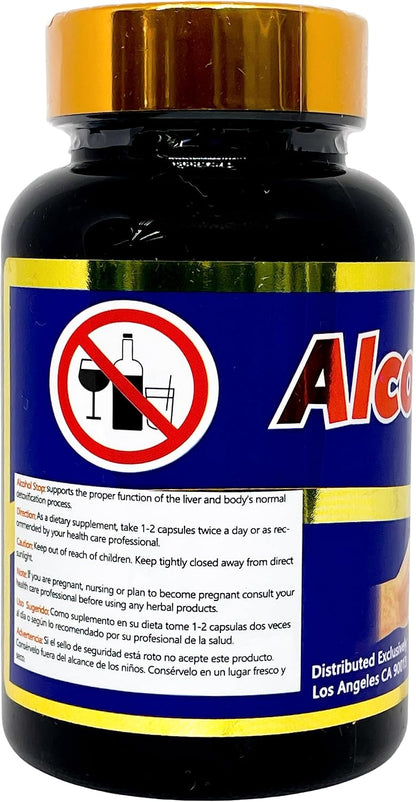 Al Stop A Proprietary Blend of Herbal Extracts 1000 mg