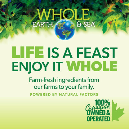 Natural Factors Whole Earth & Sea Men's Multivitamin and Mineral – 120 Tablets