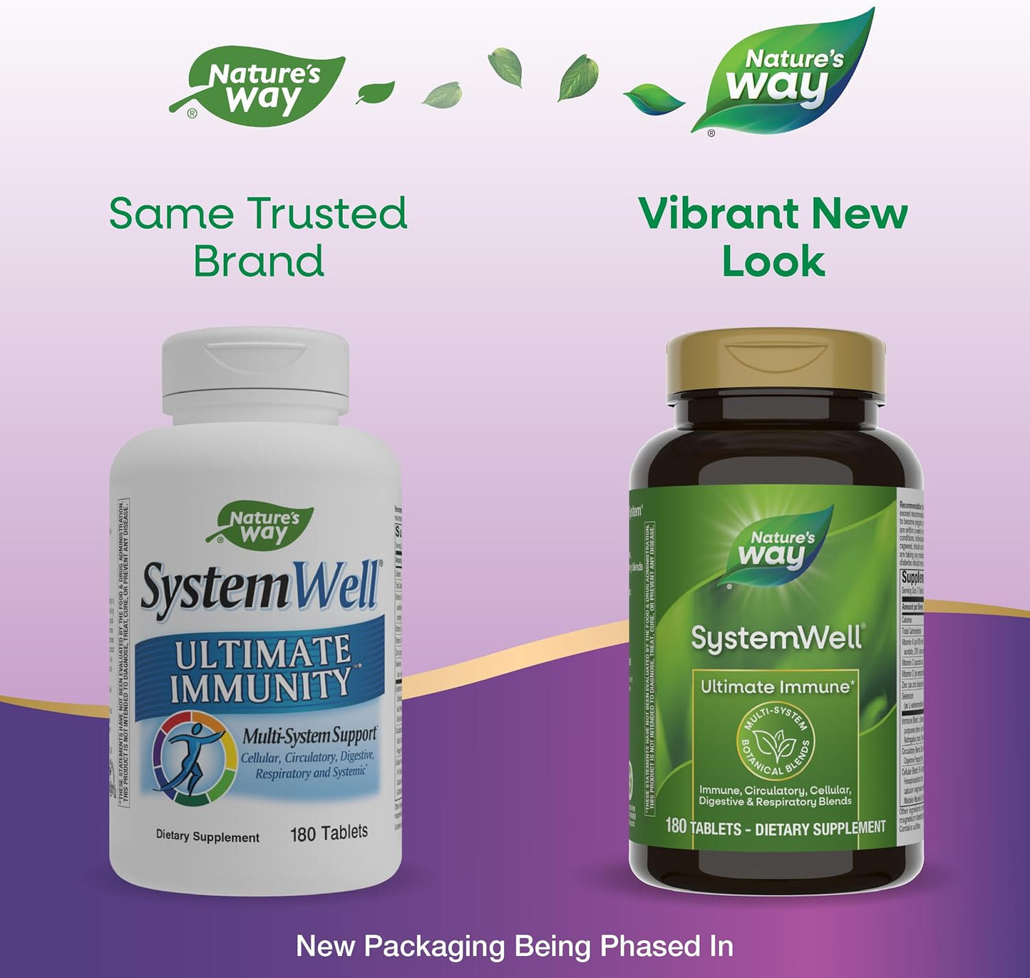 Nature's Way SystemWell Ultimate Immune - 180 Tablets - görsel 2