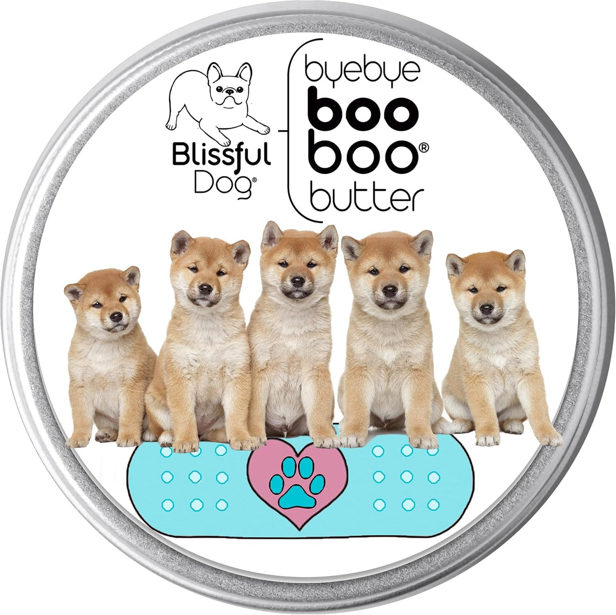 The Blissful Dog Shiba Inu Booboo Butter (113g Tin) - görsel 2