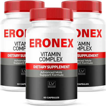 Eronex Vitamin Complex Capsules (3 Pack) – 180 Capsules