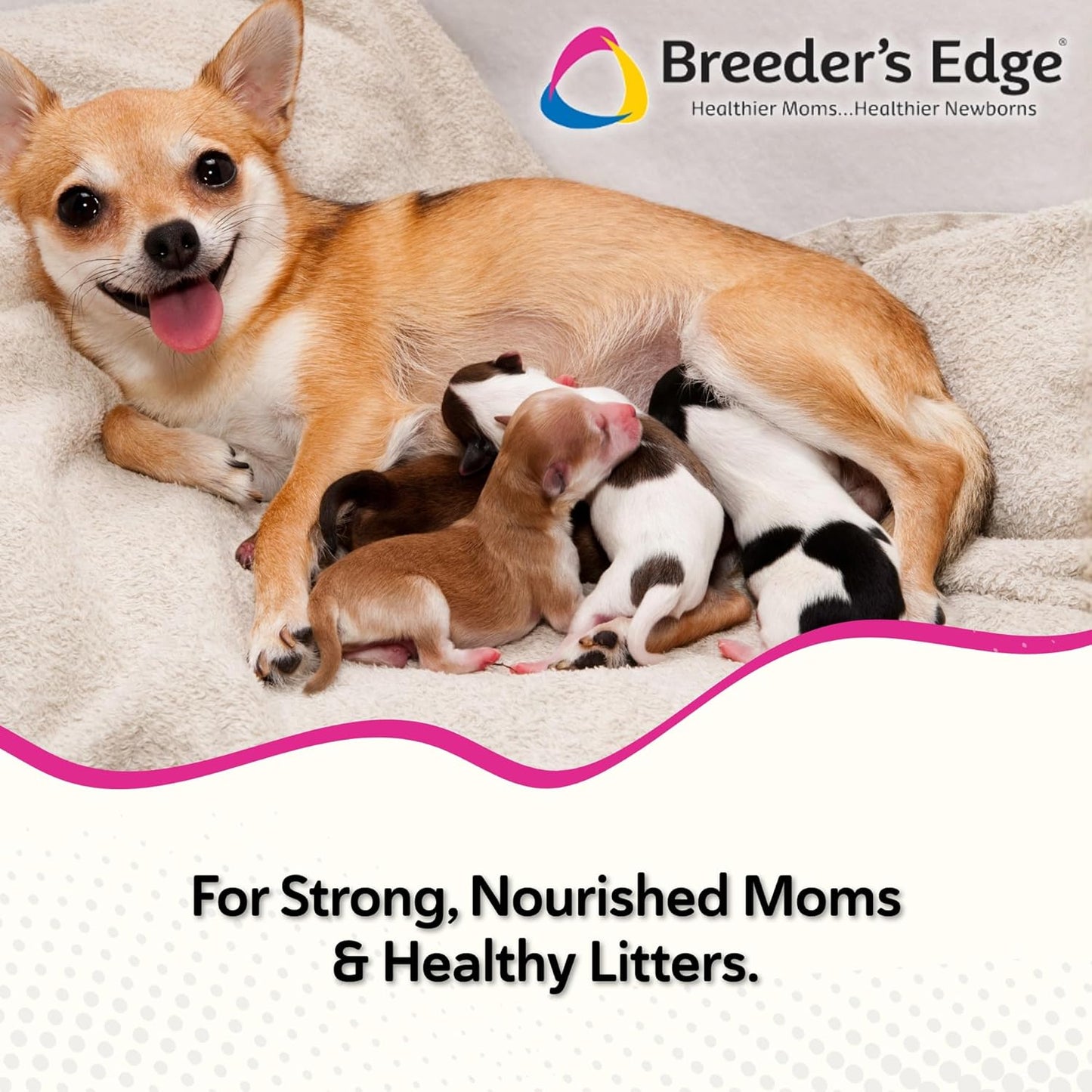 Breeder's Edge Oxy Momma Soft Chews - Postnatal Supplement for Dogs & Cats, 40 Count - görsel 2