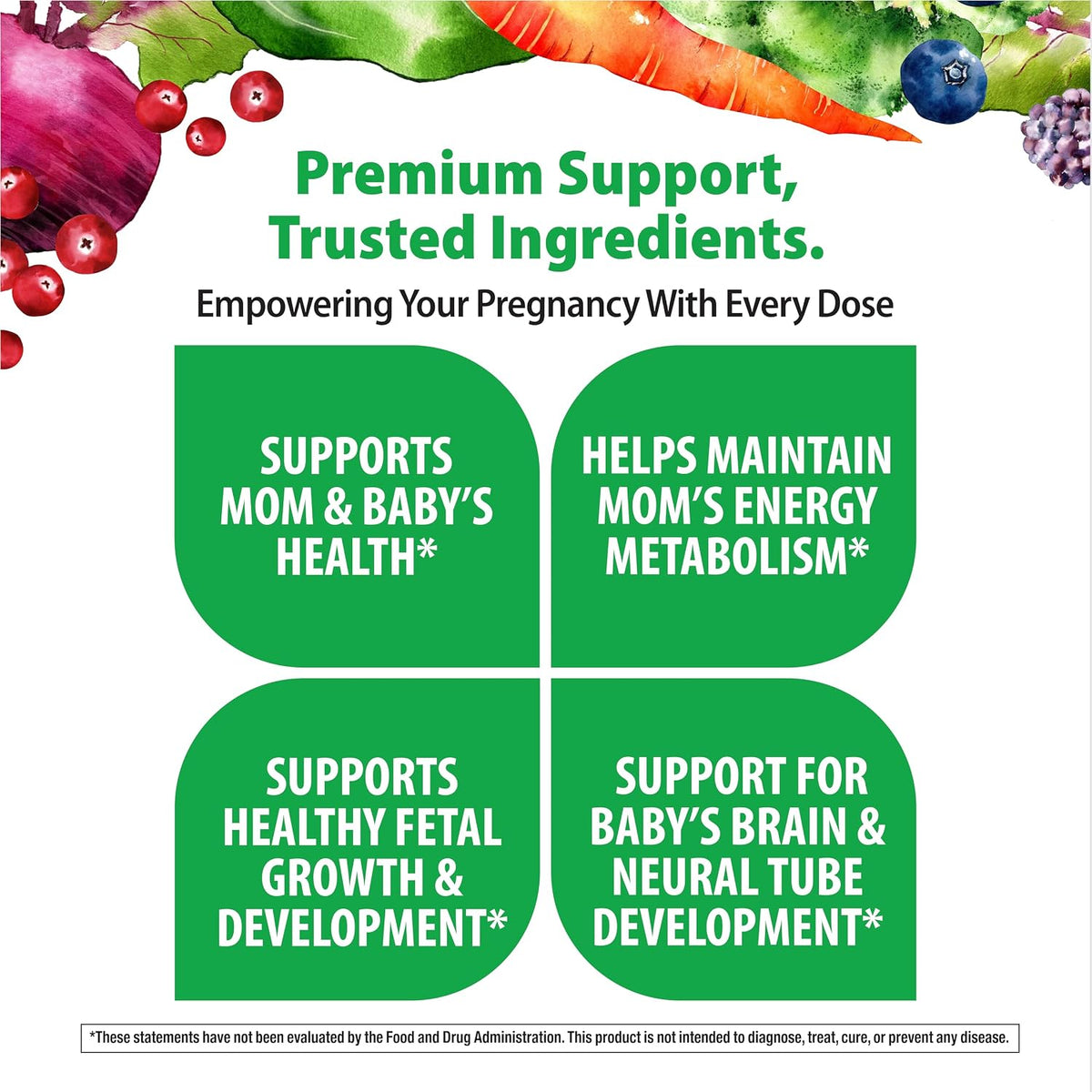 Rainbow Light Prenatal Multivitamin One + for Women - 60 Tablets - görsel 4