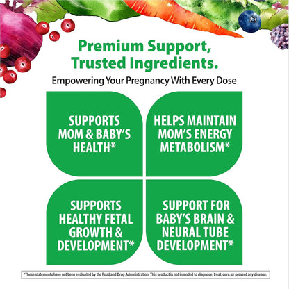 Rainbow Light Prenatal Multivitamin One + for Women - 60 Tablets