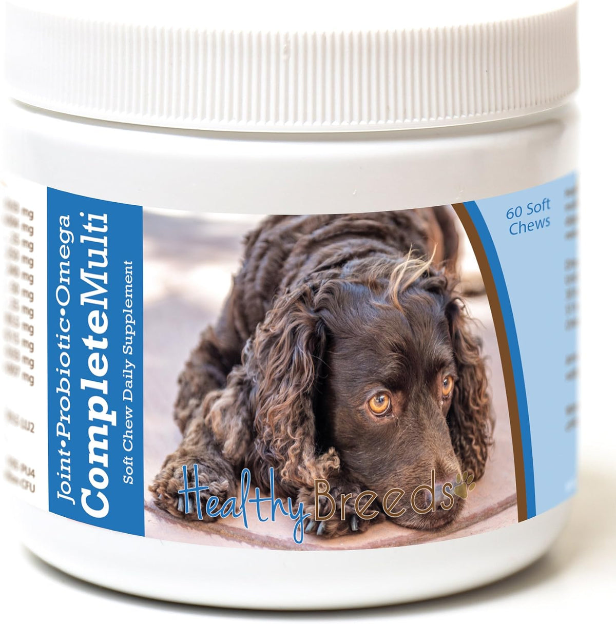 Healthy Breeds American Water Spaniel All in One Multivitamin Soft Chew 60 Count - görsel 1
