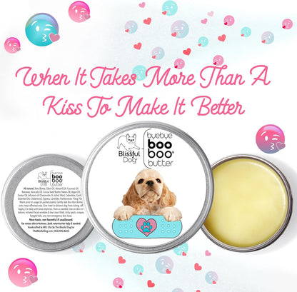 The Blissful Dog 227 g Tin Cocker Spaniel Booboo Butter
