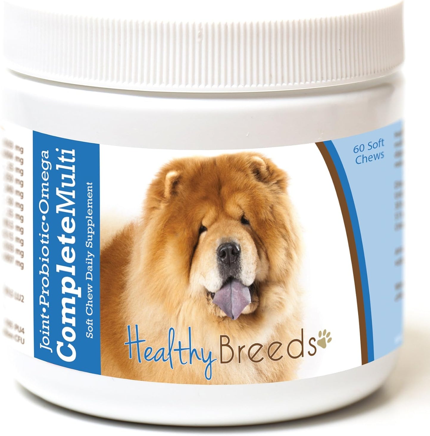 Healthy Breeds Chow Chow All in One Multivitamin Soft Chew 60 Count - görsel 1