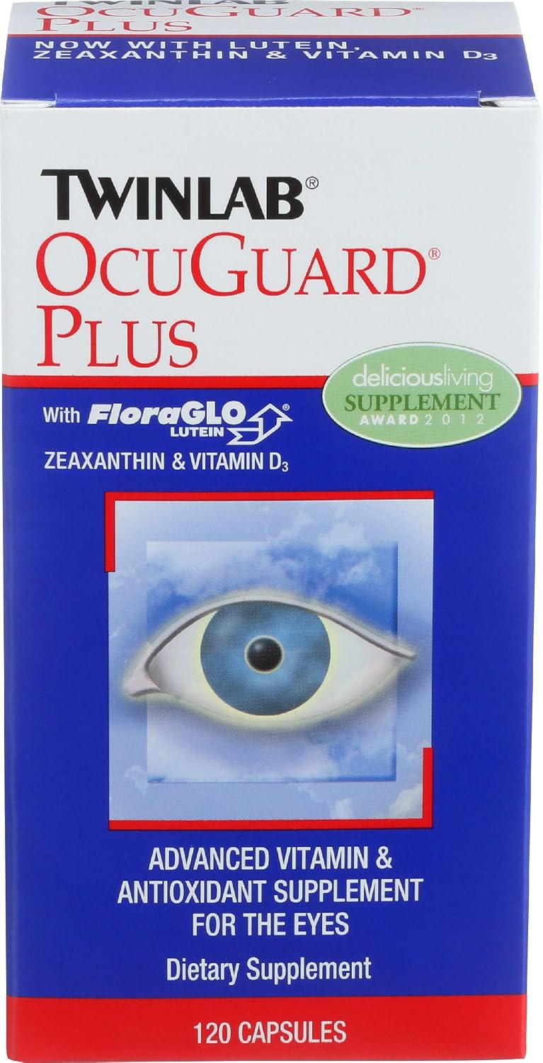 Twinlab Ocuguard Plus, 120 Capsules - görsel 1
