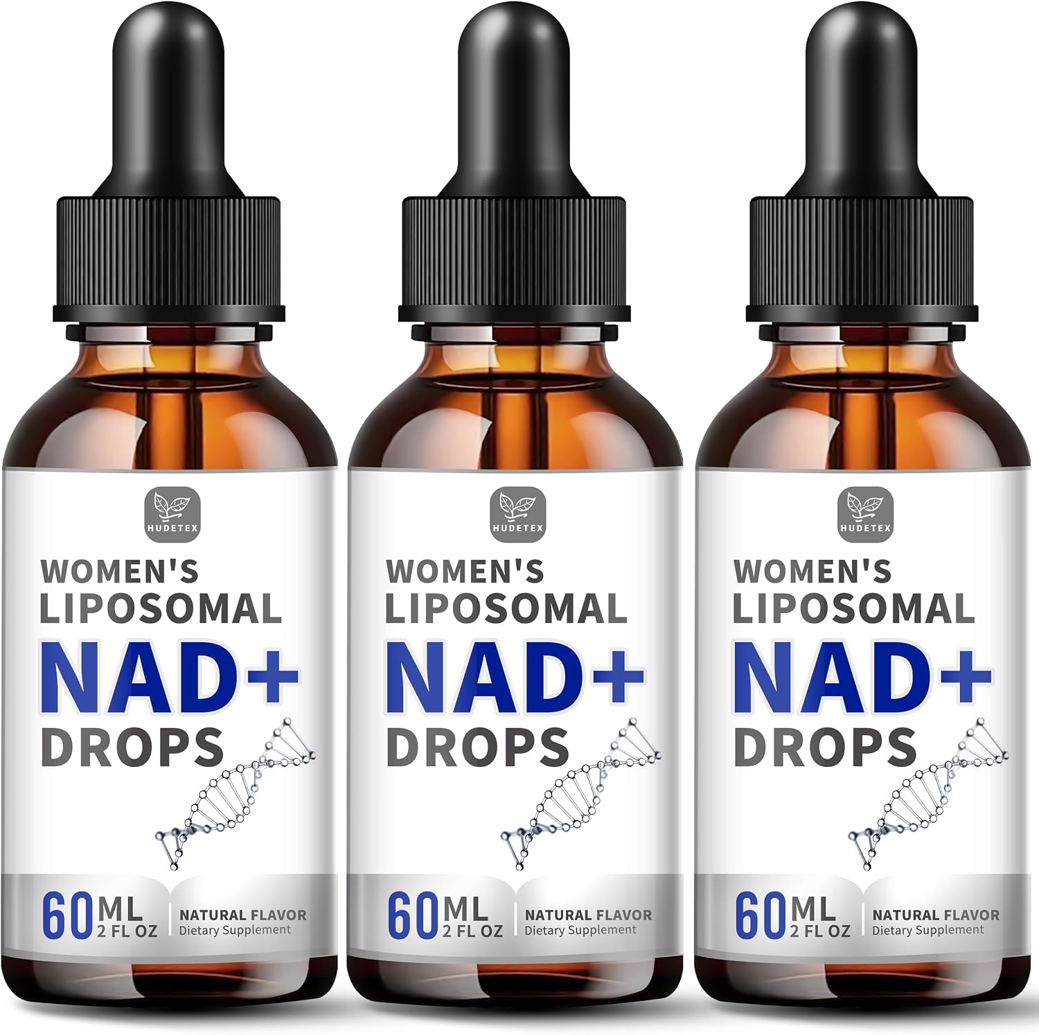 Women's NAD Liquid Supplement, 500mg Liposomal NAD – Cellular Energy Support, Vegan and Sugar-Free - görsel 10