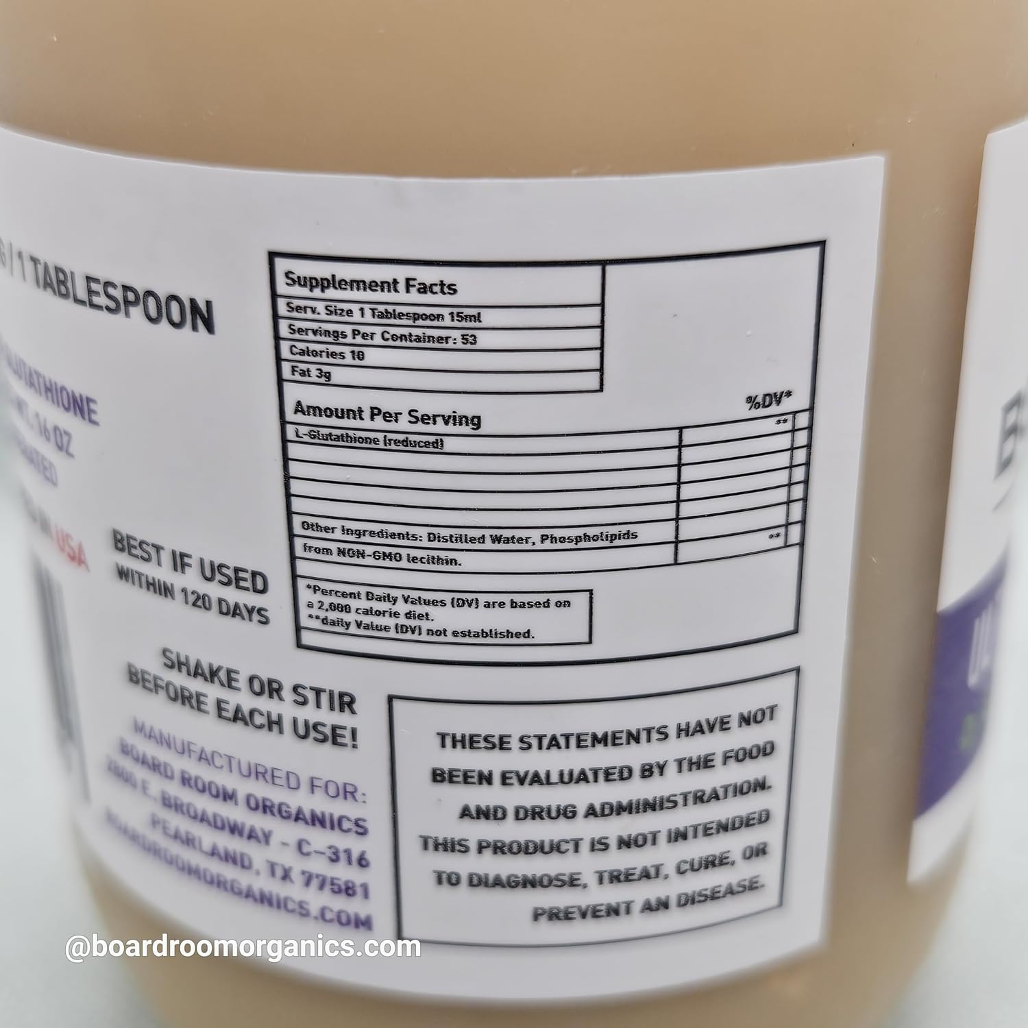 Ultimate Liposomal Glutathione - görsel 2