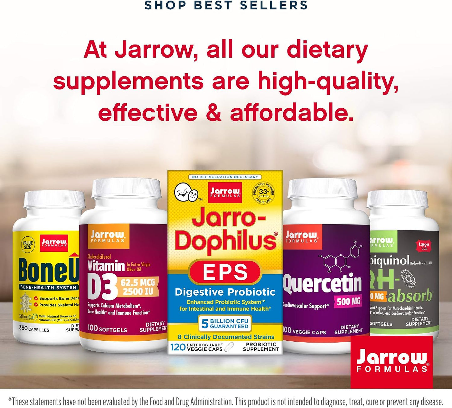 Jarrow Formulae Vitamin D3 2500 IU, 200 Softgels – Bone & Immune Support - görsel 8