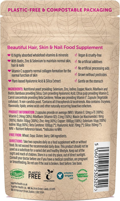 Together Hair Skin & Nail Capsules, 60 Capsules