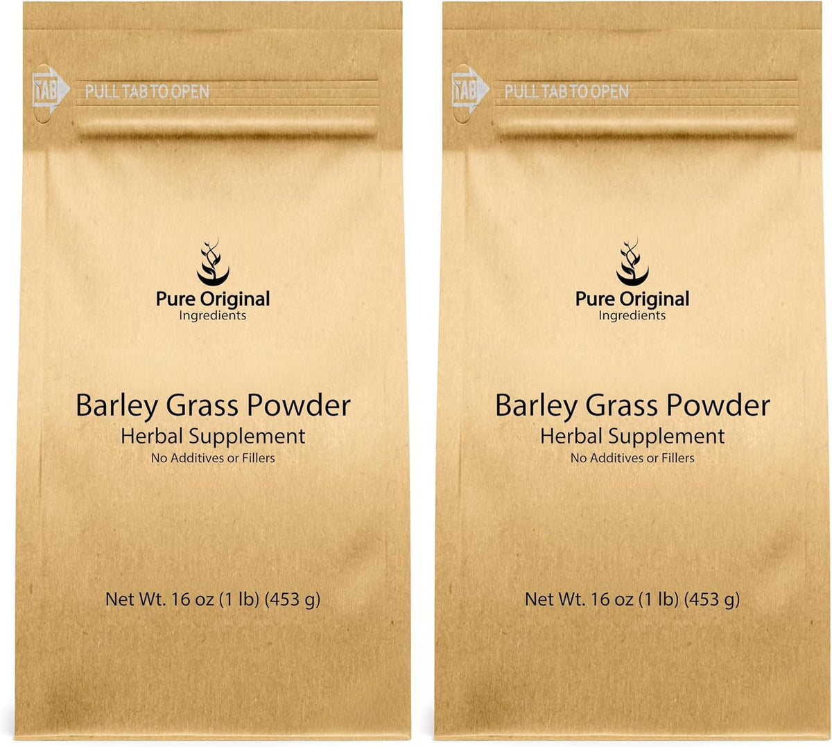 Pure Original Ingredients Barley Grass Powder, 454 g - görsel 4