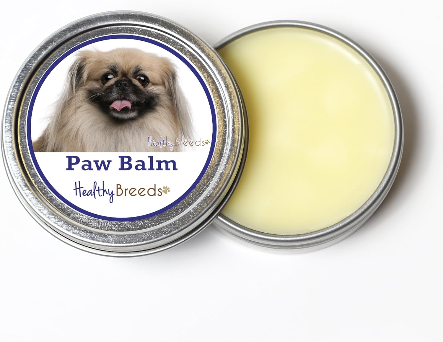 Healthy Breeds Pekingese Dog Paw Balm 2 oz - görsel 1